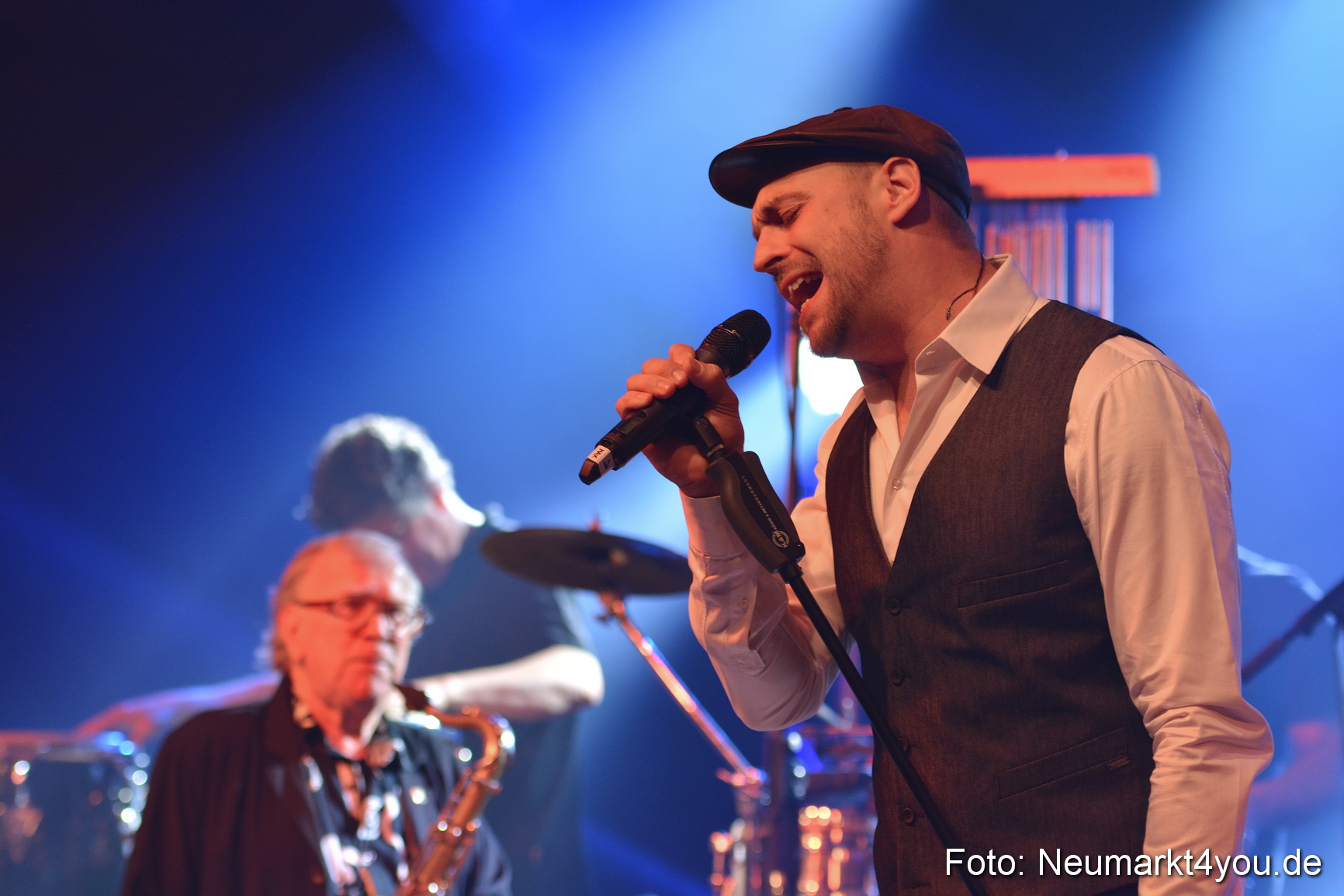 0188 Klaus Doldingers Passport feat  Max Mutzke Jazz und Blues Open Wendelstein 2017